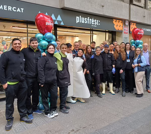 Plusfresc se nutre de un cierre de Caprabo para abrir su séptima tienda en Barcelona capital