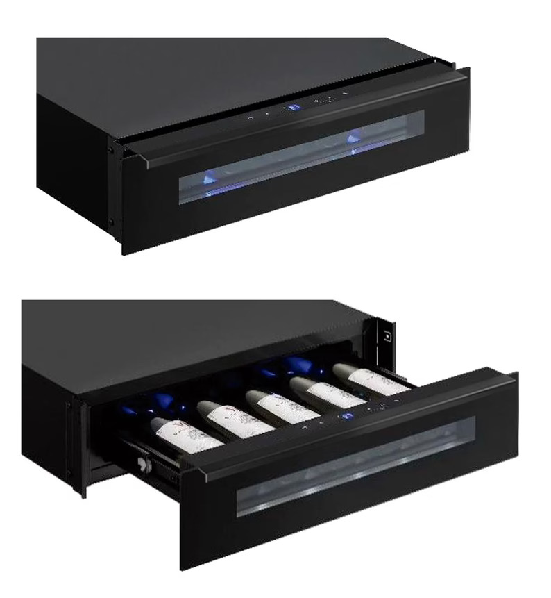 Pando suma su nueva vinoteca de cajón PVMC 15-5