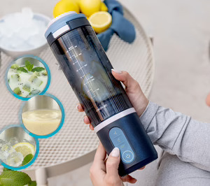 Cecotec Shake2GO, nueva batidora portátil formato “todo en uno”