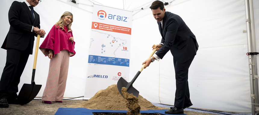 Araiz invertirá 12 M€ en la construcción de sus nuevas instalaciones centrales