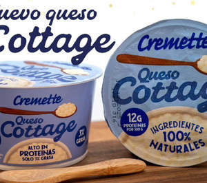 Hochland también se suma a la tendencia del queso cottage