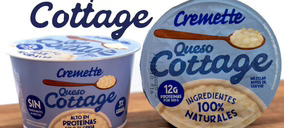 Hochland también se suma a la tendencia del queso cottage