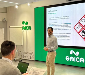 Saica Natur lanza un servicio que simplifica la gestión de residuos de las empresas