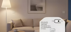 Jung Ibérica amplía su catálogo para la automatización de viviendas