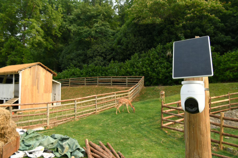 Ezviz propone mirillas y cámaras de vigilancia exterior como regalo