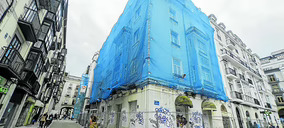 Comienzan las obras para reabrir el antiguo hotel Central de Santander