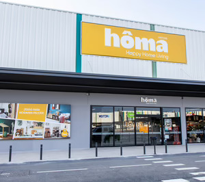hôma llega al nuevo Parque Comercial Señorío Plaza de Illescas