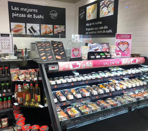 Shikku potencia su negocio de corners de sushi con una mejora de ventas y resultados