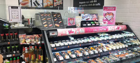 Shikku potencia su negocio de corners de sushi con una mejora de ventas y resultados