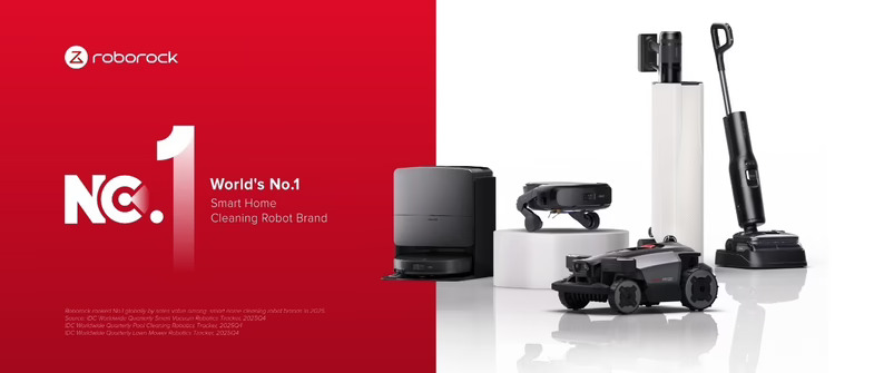 En un mercado de competencia sin límites, las marcas chinas dominan el resurgir de robots para césped, ventanas y piscinas