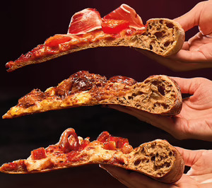 Telepizza lanza pizzas con masa madre dentro de su estrategia de premiumización