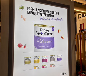Dibaq Petcare diversifica con más innovación y aborda el canal veterinario