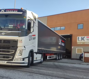 LK Trailer diversifica su actividad con nuevas instalaciones incluidas