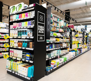 Uvesco refuerza la sección Beauty de BM Supermercados dentro de su estrategia de fidelización del cliente