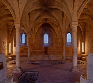 Lamp participa en el proyecto lumínico del Monasterio de Santes Creu