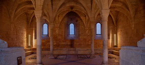 Lamp participa en el proyecto lumínico del Monasterio de Santes Creu