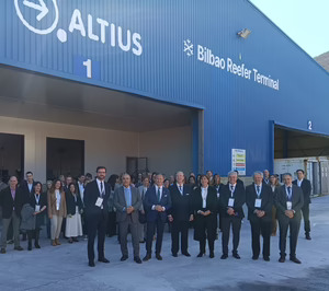 Progeco alcanza los 8.000 m2 para almacenaje en frío en Bilbao con una nueva nave