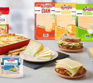 De rallado a lonchas y cuña: ElPozo afianza su apuesta por la categoría de quesos