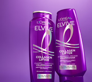 LOreal amplía su gama capilar con Elvive Collagen Lifter