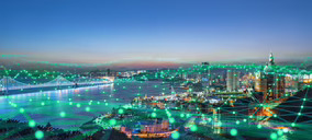 Signify Interact, iluminación conectada segura y eficiente para edificios y ciudades inteligentes