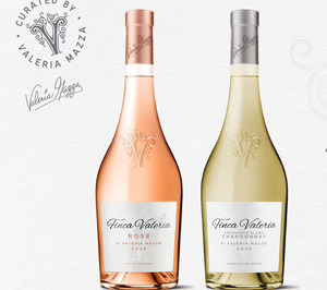 Félix Solís se une a Valeria Mazza para el lanzamiento de una colección de vinos