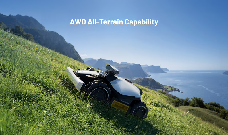 Mammotion quiere aumentar su presencia en robots limpiafondos y cortacésped