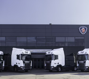 TXT incorpora nuevas unidades Scania Super para superar ya los 350 camiones en su flota