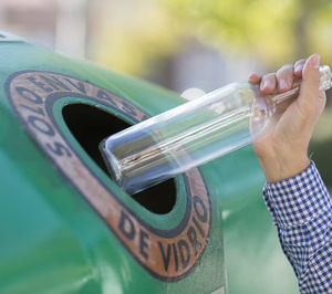 Ecovidrio supera en más de dos puntos la tasa de reciclaje exigida por Bruselas para 2025