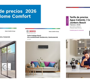 Bosch Home Comfort presenta sus nuevas tarifas 2026