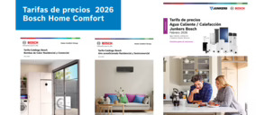 Bosch Home Comfort presenta sus nuevas tarifas 2026