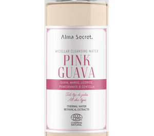 Alma Secret eleva la limpieza facial a tratamiento de la piel con ‘Pink Guava’