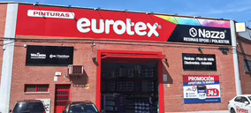 Eurotex amplía su presencia en Madrid con nueva tienda de pinturas