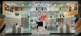 La red Iservices avanza en España