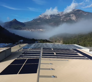 Knauf amplía su instalación de energía fotovoltaica en la fábrica de Lleida