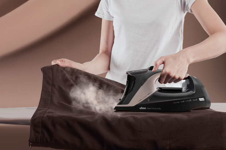 Nueva plancha de vapor Ufesa Nova Infinity