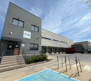 TIBA refuerza su actividad en mercancía critica con su almacén APQ en Valencia