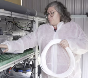 Vall Companys patenta un sistema de captura de amoniaco en granja