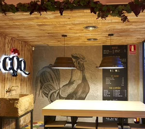 Le Coq incrementará su red con más de media docena de nuevos locales y debutará en Galicia y en la Comunidad Valenciana