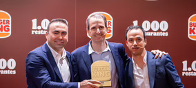 Burger King alcanza los 1.000 restaurantes en España, con más de 40.000 empleados