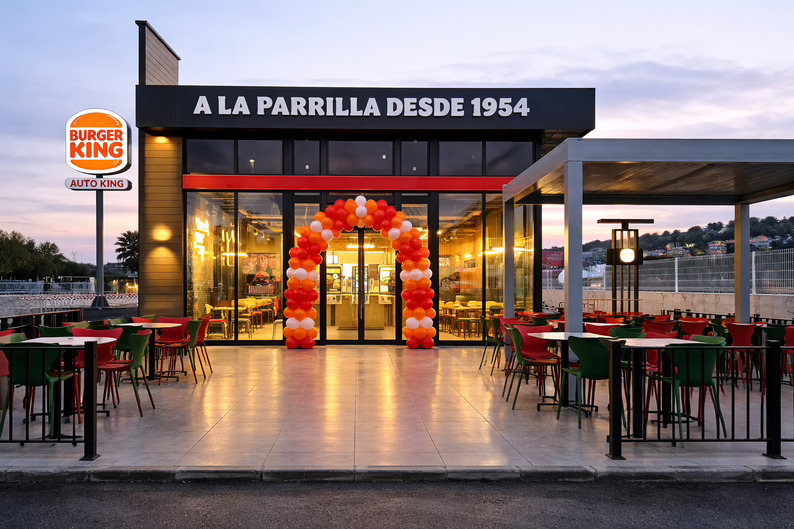 Burger King alcanza los 1.000 restaurantes en España, con más de 40.000 empleados