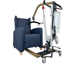 Benclinic presenta su nuevo sillón Paolo accesible para grúas de transferencia