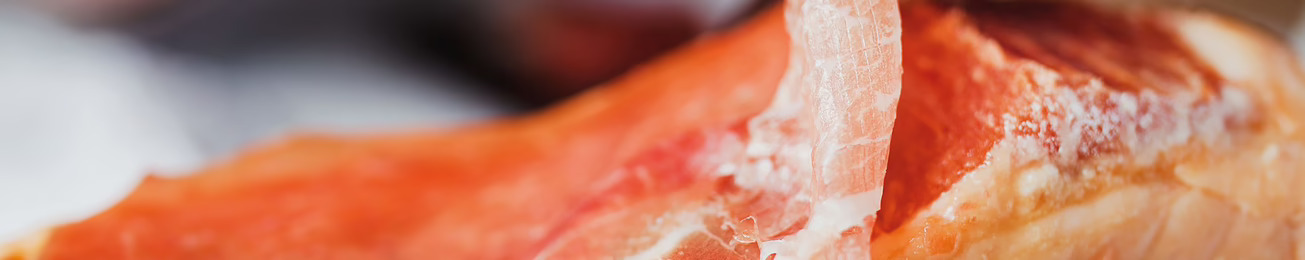 Informe 2026 del sector de jamón curado blanco