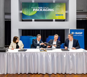 Schütz montará una planta de producción de contenedores IBC en la sede de Basf