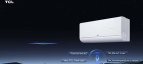 TCL lanza una nueva gama de aires acondicionados con control desde el móvil o por voz