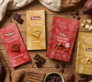 Realfooding extiende su oferta de productos de cacao con Chocolates Torras