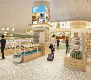 El aeropuerto de Barcelona-El Prat renueva su oferta de restauración