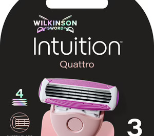 Wilkinson Sword renueva su gama Quattro para hombre y mujer