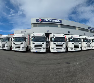 Transportes Euro Pérez suma a su flota 20 tractoras de Scania