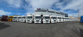 Transportes Euro Pérez suma a su flota 20 tractoras de Scania