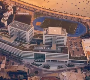 El futuro Hospital Regional de Cádiz tendrá 12 plantas, 782 camas y 25 quirófanos de alta tecnología